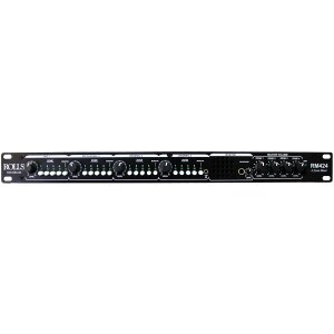 Rolls RM424 Four Channel Four Zone Line Mixer with Ducking